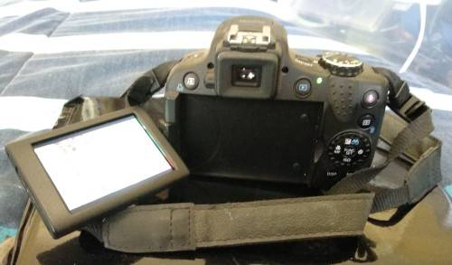 Canon SX50 HS + extras