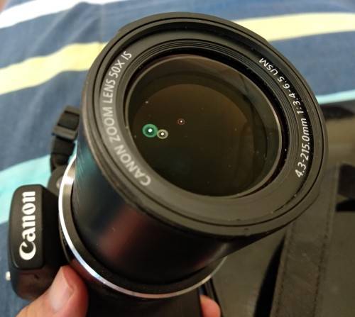 Canon SX50 HS + extras
