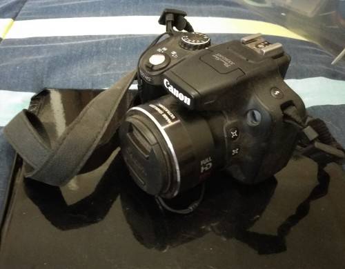 Canon SX50 HS + extras