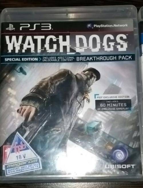 Watchdogs PS3
