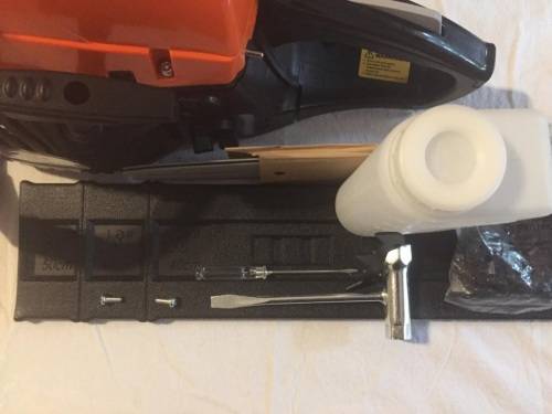 NEVER USED - Fragram 57CC Petrol Chainsaw - MCOP1663