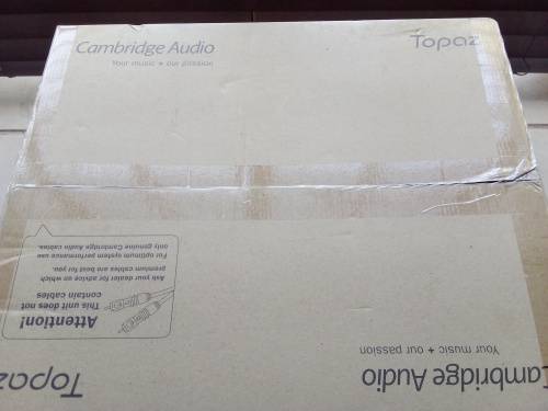 NEVER OPENED - Cambridge TOPAZ SR20