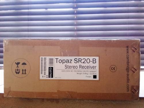 NEVER OPENED - Cambridge TOPAZ SR20