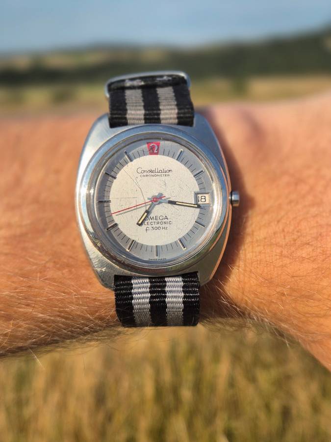 Omega Constellation f300hz Chronometer - FULL SET