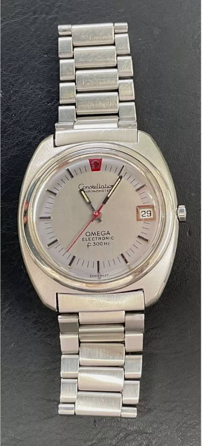 Omega Constellation f300hz Chronometer - FULL SET