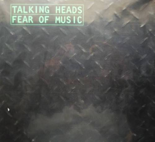 Talking Heads/ Fear of Music/ lp/ vg ex 1979 USpress