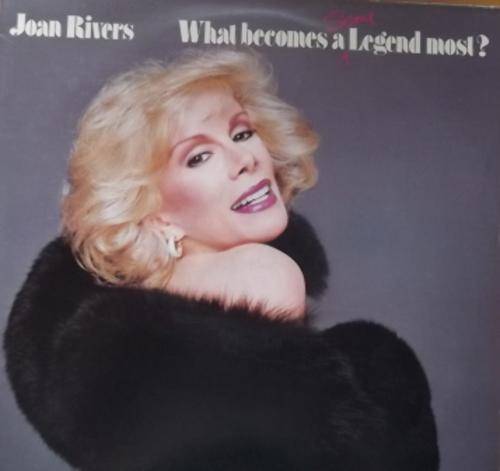 Joan Rivers/ LP record/ VG+/EX US press