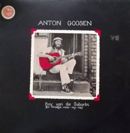 Anton Goosen/ Boy Van Die Suburbs/ lp/ fg vg 1979