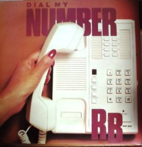 RB/ Dial My Number/ ex ex 1986