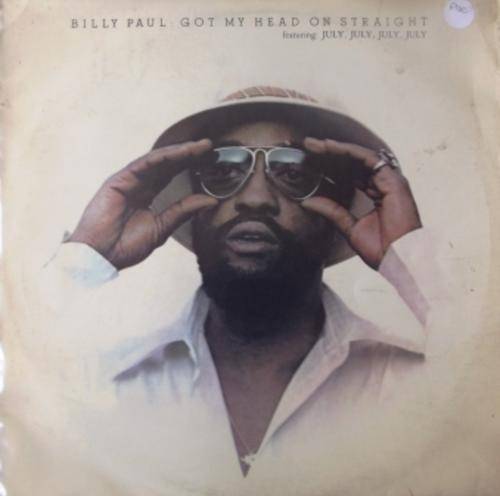 Billy Paul/ Got My Head On Straight/ lp/ cover g, vinyl ex