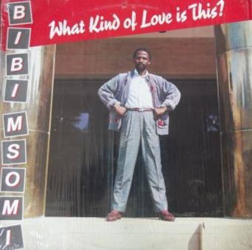 Bibi Msomi/ what kind of love is this?/ lp/ ex ex