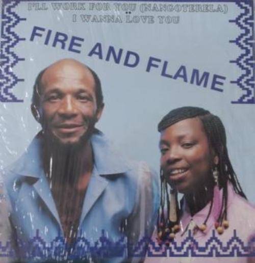 Fire & Flame/ I work for you/ I wanna love you/ maxi lp/ ex ex