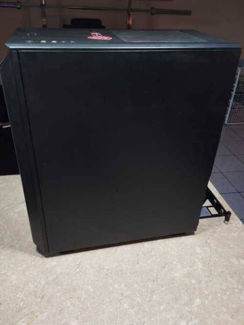 Phanteks PH-EC300PTG_BK Eclipse P300 Tempered Glass Black Steel ATX Mid Tower Desktop Chassis
