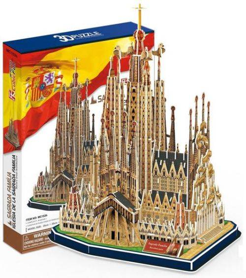 Sagrada Familia 3D Puzzle 194-Piece
