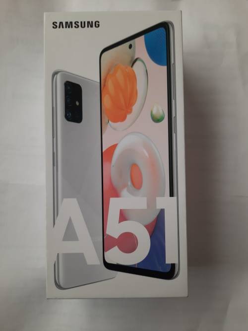 Samsung a51 Galaxy Silver Brand New Still Sealed in a Box