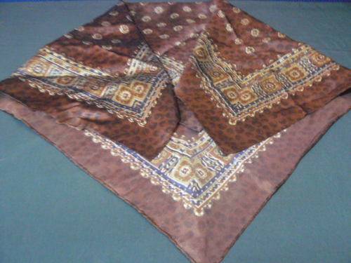 SCARVE SILK ITALY