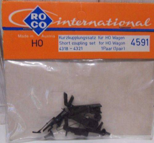 roco 4484 short coupling set for HO wagon 4318-4321
