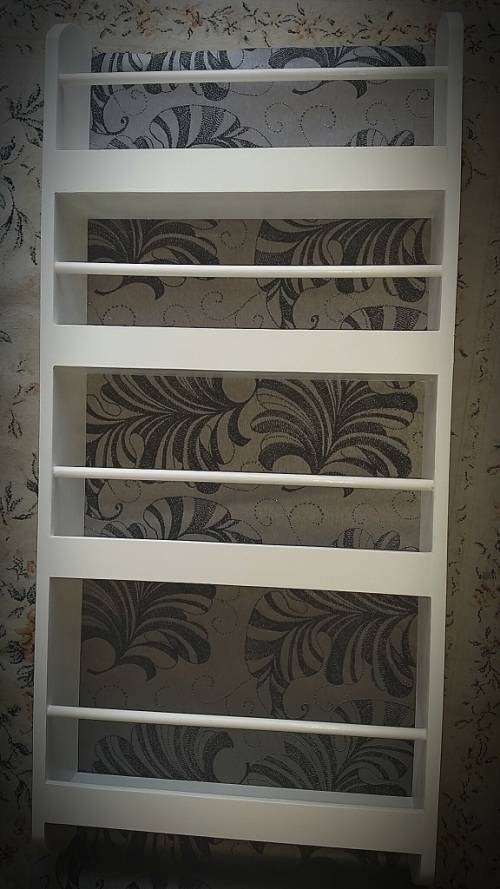 Wall book shelf or wrack