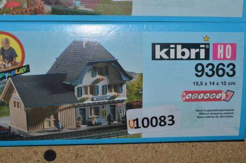 Kibri HO 9363 train station