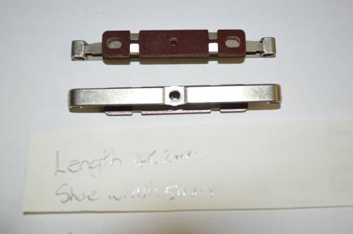 Marklin HO Current pick up shoe 48.2mm x 5mm