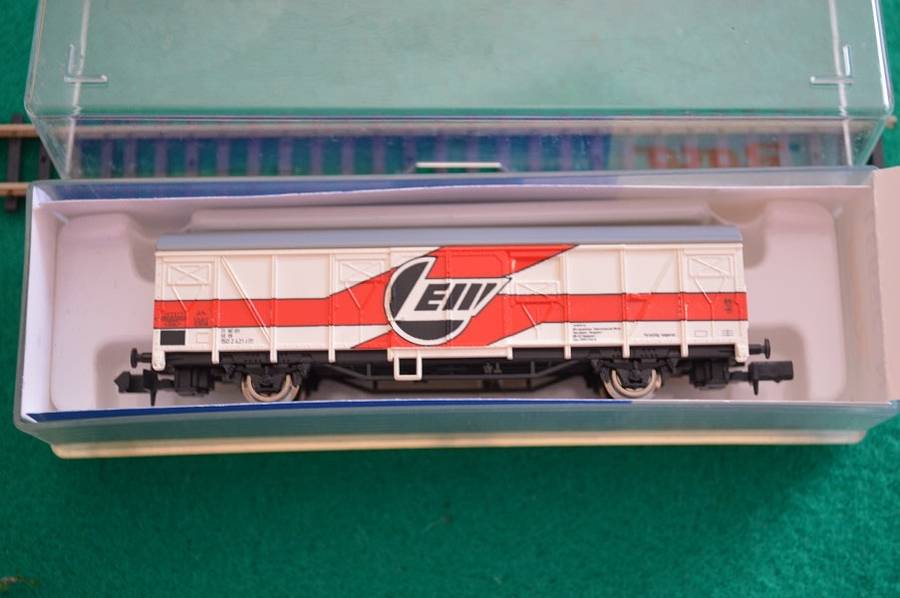 Roco n guage 25931  EIV cargo truck