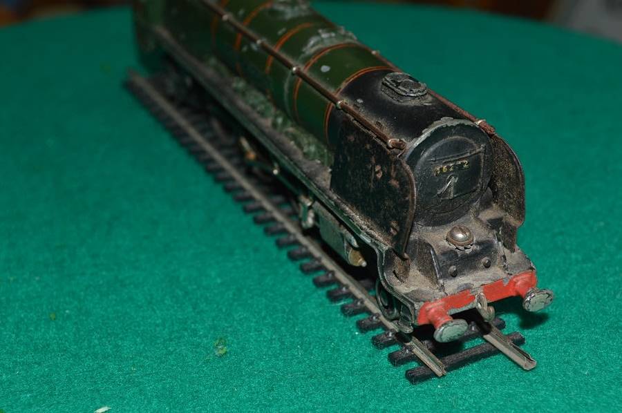 Hornby 3 rail 4-6-2 Loc Dutchess of Montrose no tender