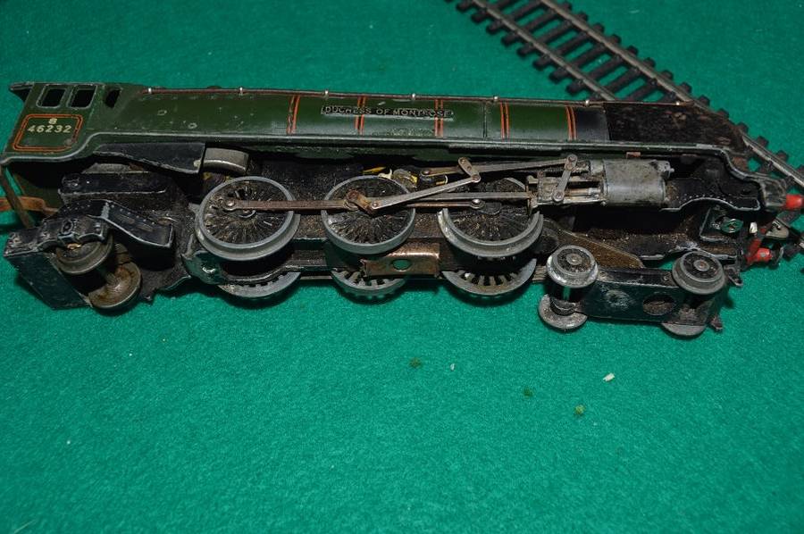 Hornby 3 rail 4-6-2 Loc Dutchess of Montrose no tender