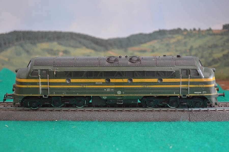 Marklin HO 3066 Diesel Loc