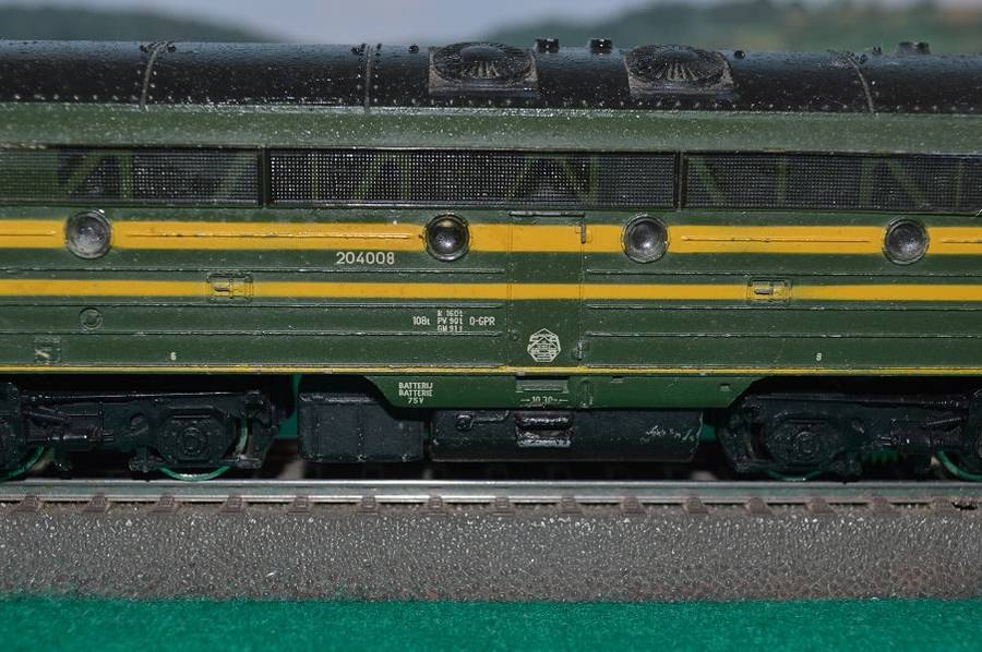 Marklin HO 3066 Diesel Loc