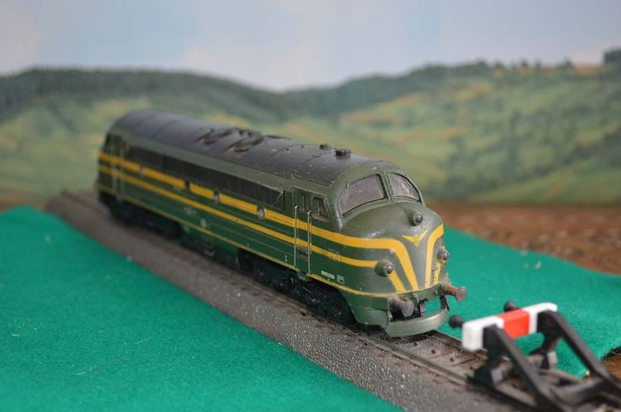 Marklin HO 3066 Diesel Loc