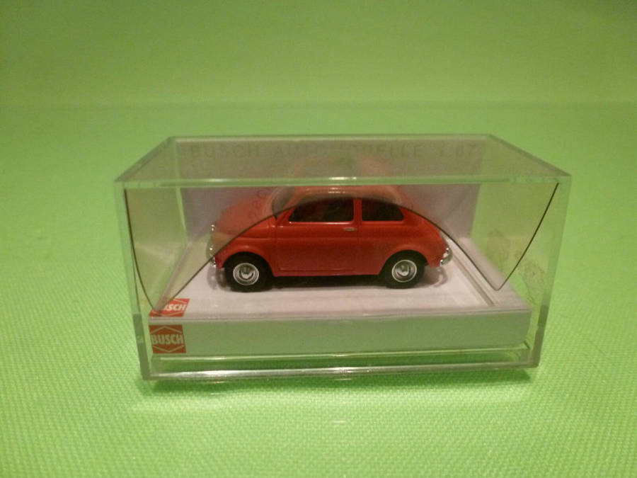 Busch HO 48700 car  Fiat 500 F