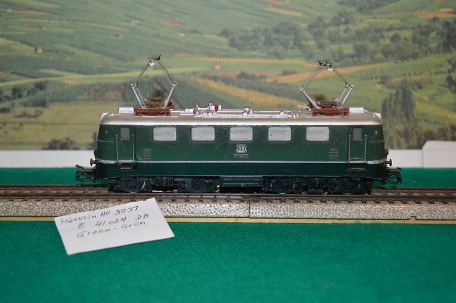 Marklin HO 3037 E loc 41024 DB