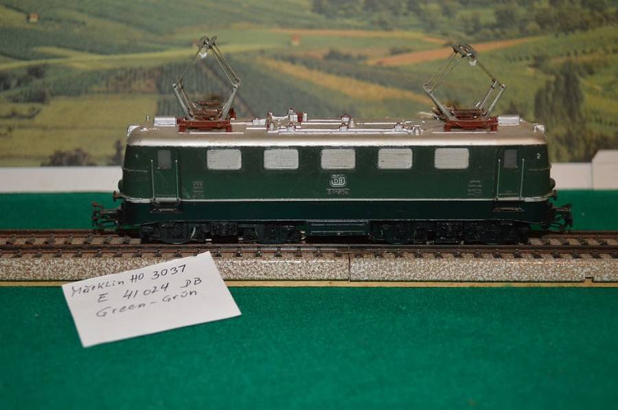 Marklin HO 3037 E loc 41024 DB