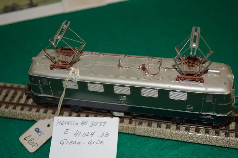 Marklin HO 3037 E loc 41024 DB