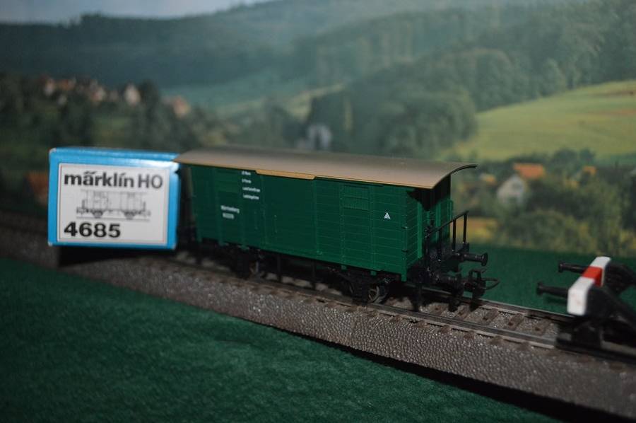 Marklin Ho 4685 Luggage car boxed like new (3)