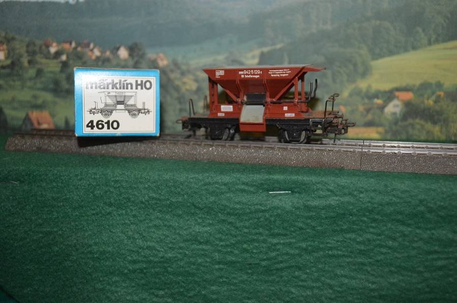 Marklin Ho 4610 balast car boxed