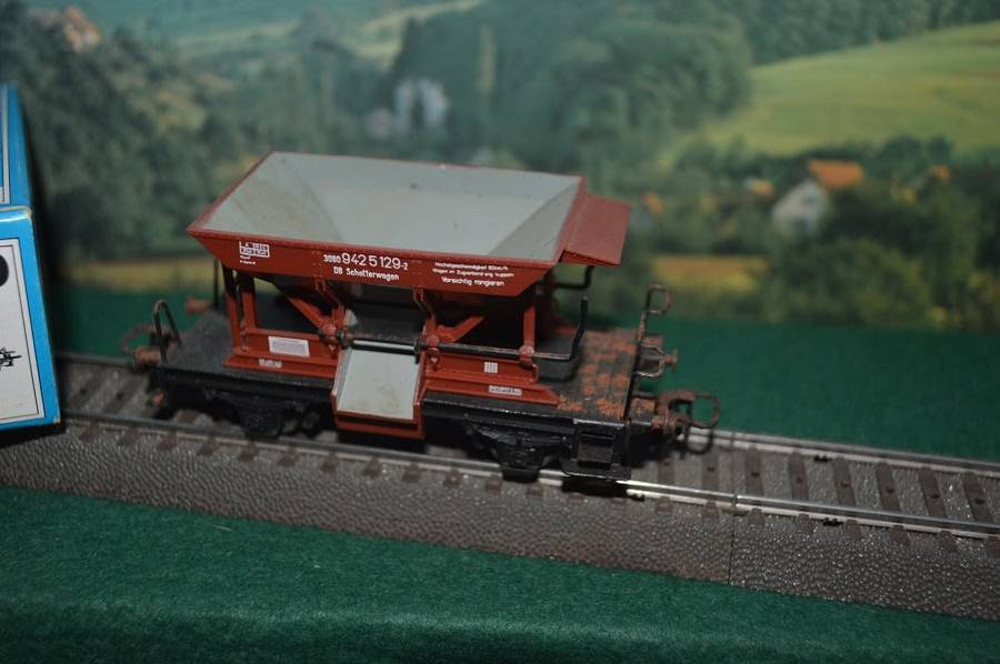 Marklin Ho 4610 balast car boxed