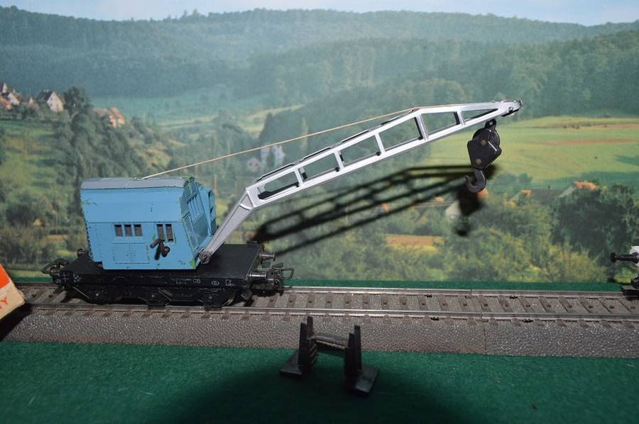 Marklin Ho 315/3 craine 1952