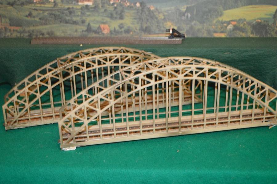 Marklin 7163 metal arch bridge