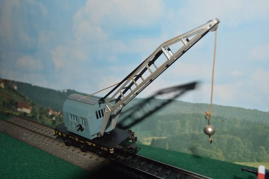 Marklin Ho 4611 crane truck