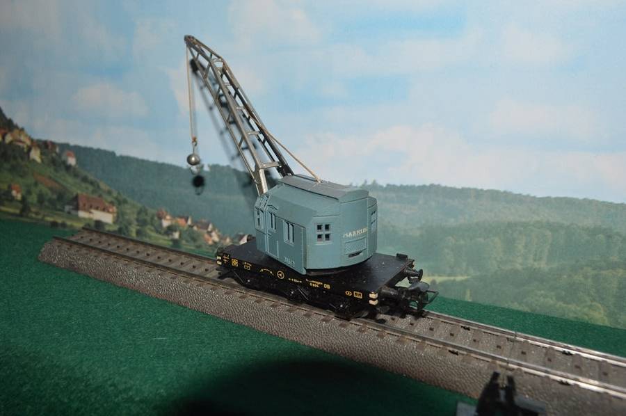 Marklin Ho 4611 crane truck
