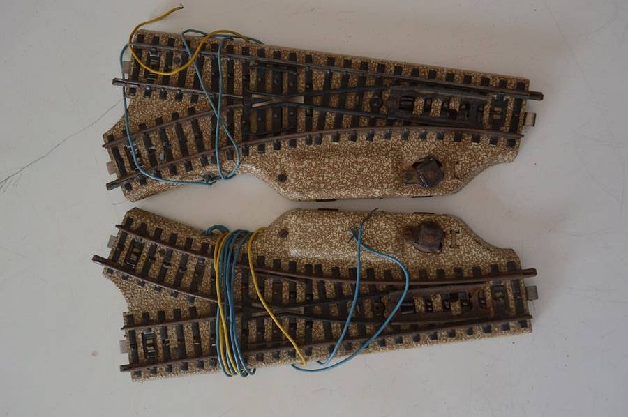 MARKLIN HO M track left and right turn out 5118 and 5119