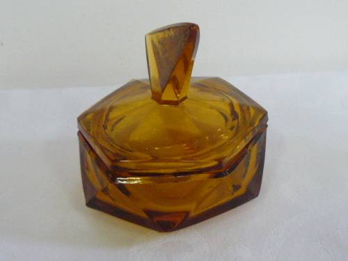 ART DECO TRINKET BOX LOVELY
