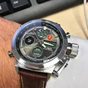 Zeiger Mens Watches Alarm Chronograph Stopwatch Multifunction
