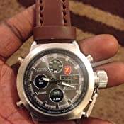 Zeiger Mens Watches Alarm Chronograph Stopwatch Multifunction