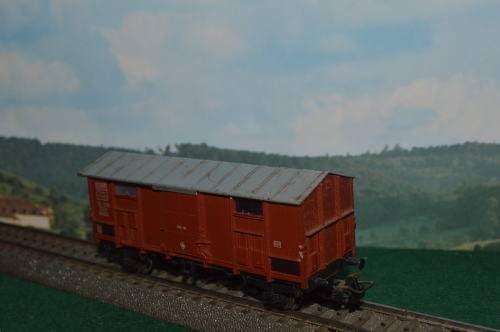 Marklin HO 4550 Italian goods wagon