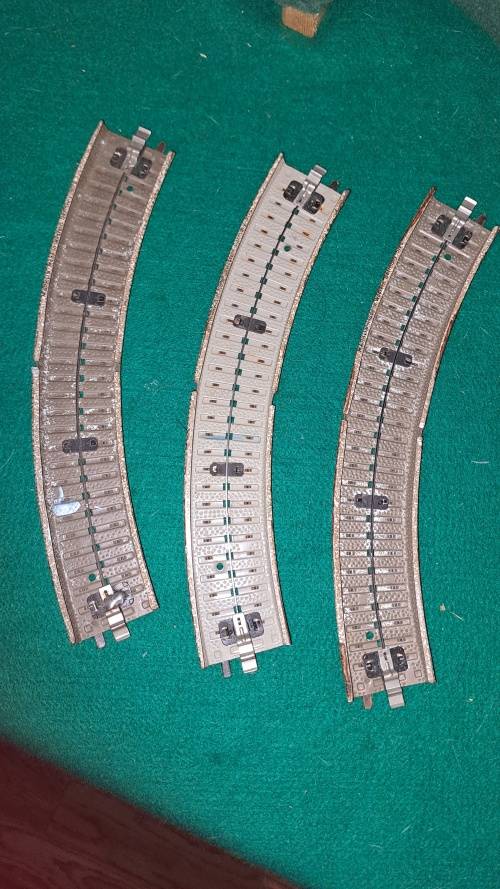 Marklin HO M track curve 5120