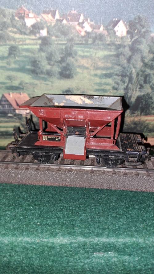 marklin HO 4610 balast car