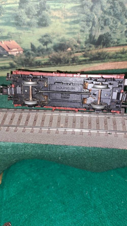 marklin HO  DB open goods carrier