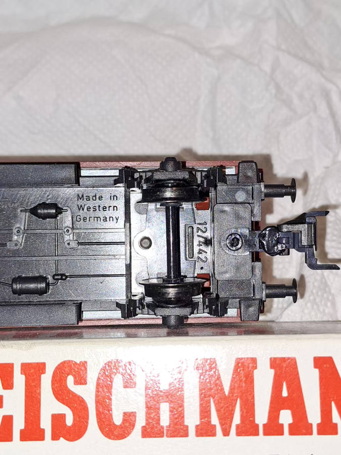 Fleischmann HO low sided gondola 5281 new old stock boxed